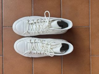 Converse Blancas Piel Talla 37