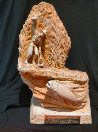 Trofeo Escultura Pesca