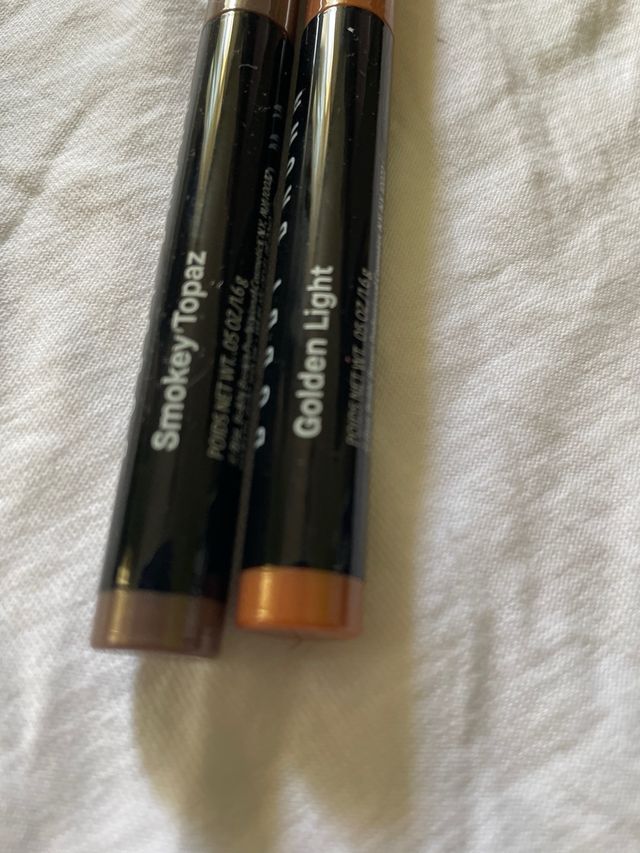 2 Stick Bobbi Brown Smokey Topaz & Golden Light