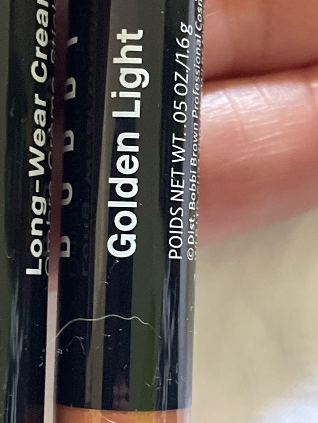 2 Stick Bobbi Brown Smokey Topaz & Golden Light