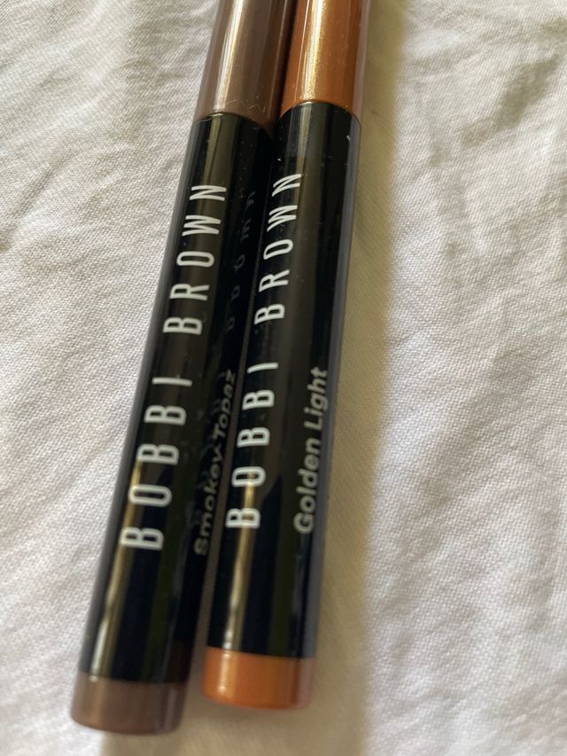2 Stick Bobbi Brown Smokey Topaz & Golden Light