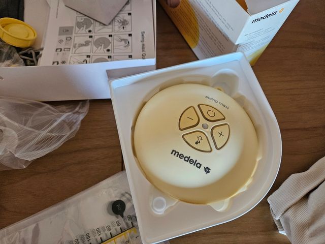 Sacaleches Medela Swing Maxi