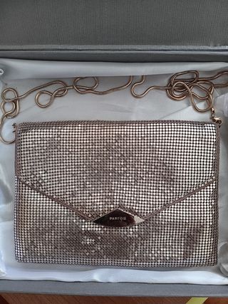 Bolso Parfois dorado