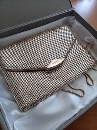 Bolso Parfois dorado