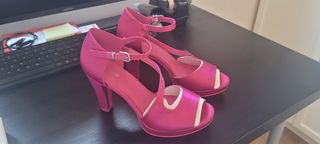 Zapatos de fiesta Graceland rosa