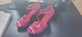 Zapatos de fiesta Graceland rosa