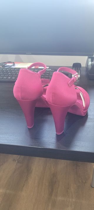 Zapatos de fiesta Graceland rosa
