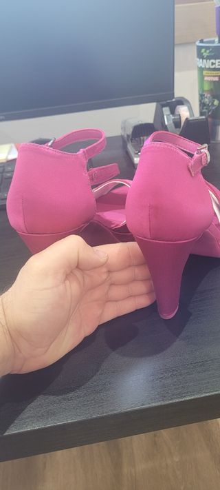 Zapatos de fiesta Graceland rosa
