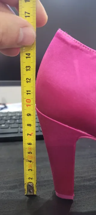 Zapatos de fiesta Graceland rosa