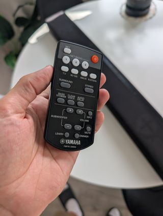 Barra de Sonido Yamaha YAS-306 Negra