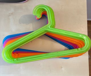 Perchas Infantiles Ikea Multicolor Bagis