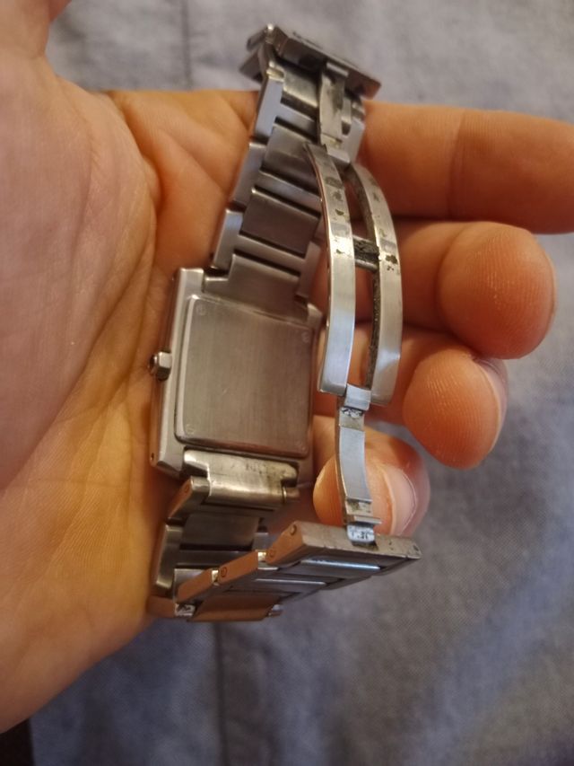 Orologio in acciaio inossidabile