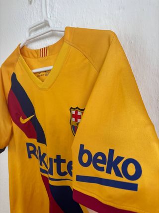 Camiseta Senyera FC Barcelona Nike