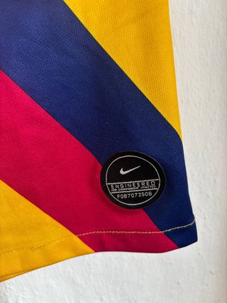 Camiseta Senyera FC Barcelona Nike
