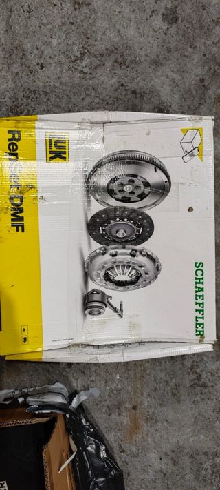 Kit Embrague LuK Schaeffler DMF