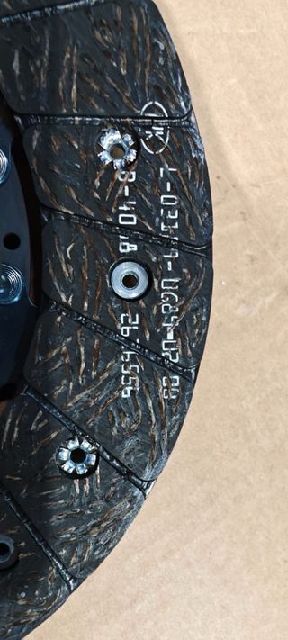 Kit Embrague LuK Schaeffler DMF