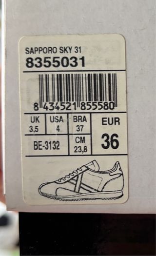 Zapatillas Munich Mujer Multicolor