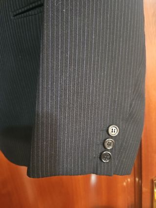 Traje Sastre Raya Diplomática Hombre XL