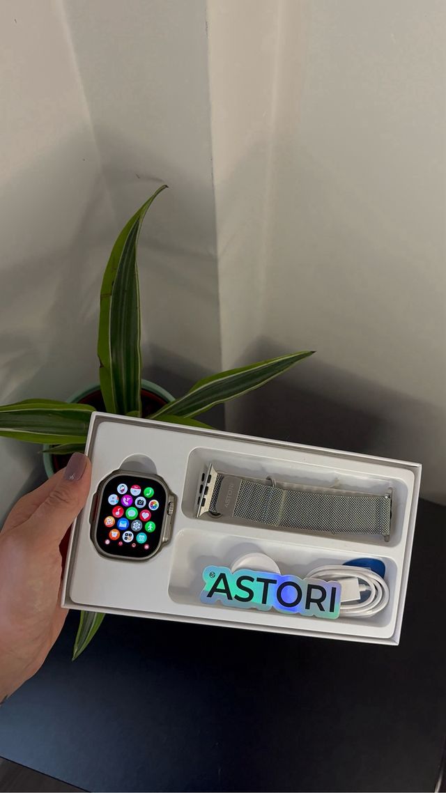 Reloj inteligente hombre con ranura para sim