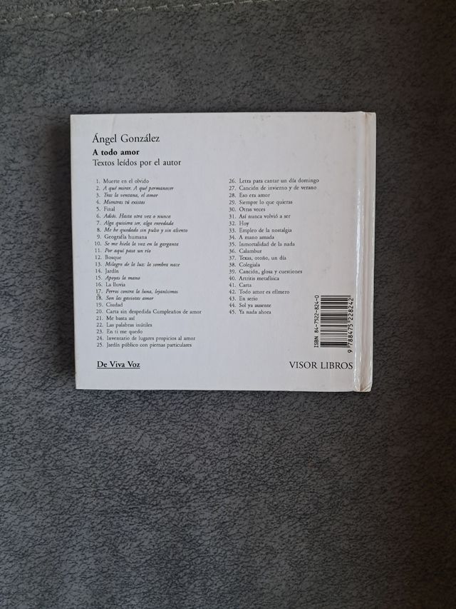 Ángel González: A TODO O AMOR