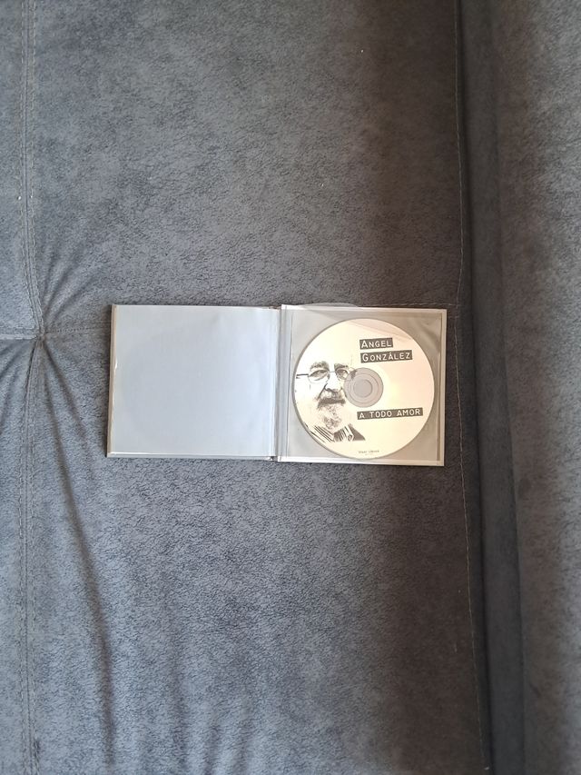 Ángel González: A TODO O AMOR