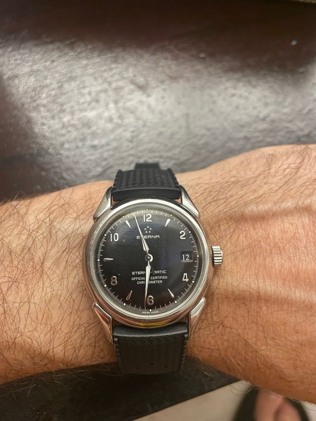 Eterna 1948 Chronometer COSC