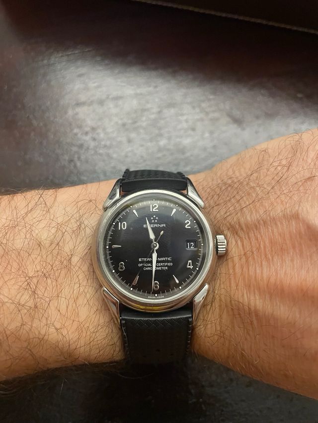 Eterna 1948 Chronometer COSC