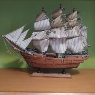 Maqueta Barco Mayflower