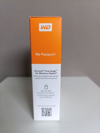 WD 2TB My Passport Disco Duro Portátil