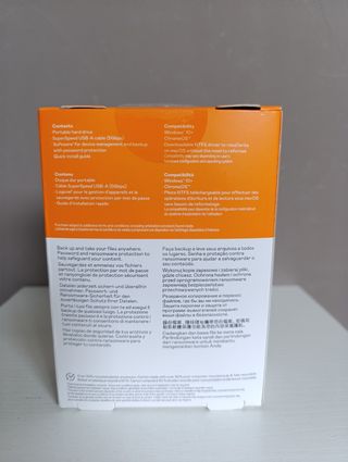 WD 2TB My Passport Disco Duro Portátil