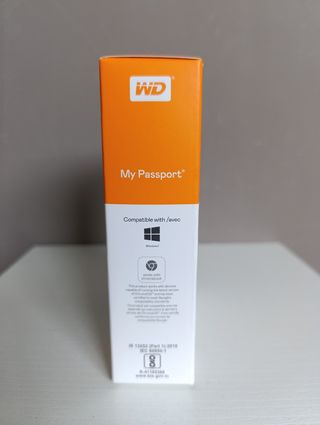 WD 2TB My Passport Disco Duro Portátil