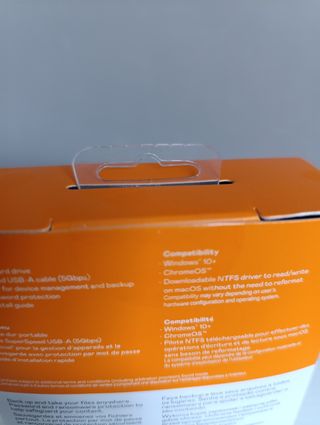 WD 2TB My Passport Disco Duro Portátil