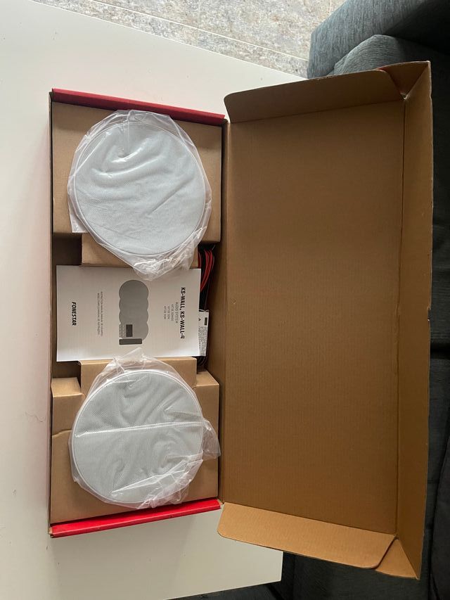 Fonestar KS-WALL Amplificador de Pared 2 Altavoces