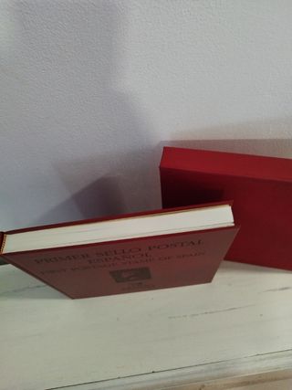 Primer sello postal español