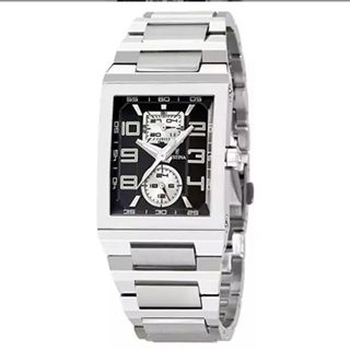 Reloj Festina Caballero Plata y Negro