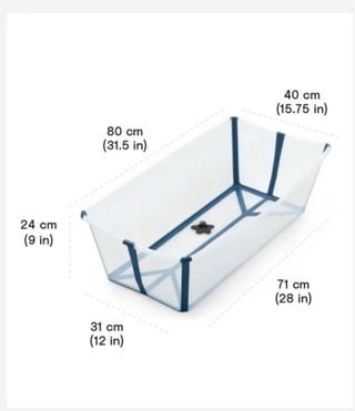 Bañera Plegable Stokke Flexi XL