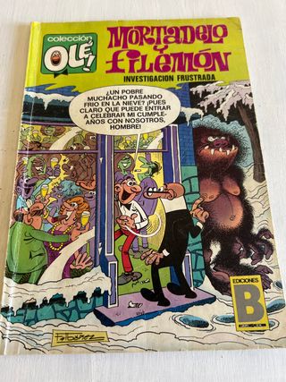 Mortadelo y Filemón. Investigación frustrada