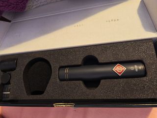 Micrófono Neumann KM 184 Negro