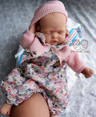 Muñeca Reborn Silicona Prematura