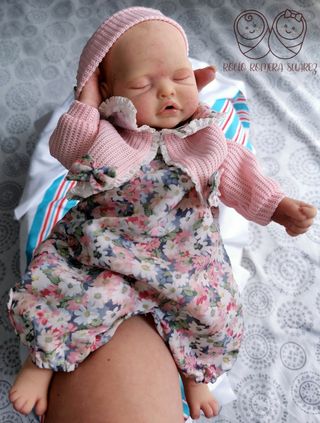 Muñeca Reborn Silicona Prematura