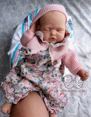 Muñeca Reborn Silicona Prematura