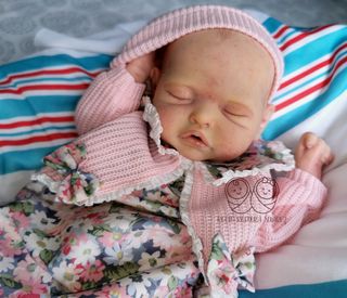 Muñeca Reborn Silicona Prematura