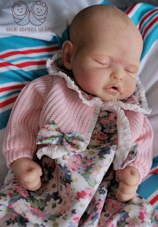 Muñeca Reborn Silicona Prematura