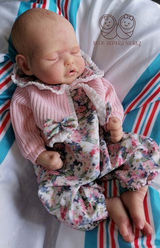 Muñeca Reborn Silicona Prematura