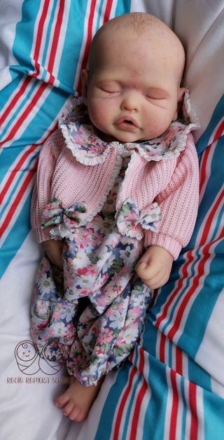 Muñeca Reborn Silicona Prematura