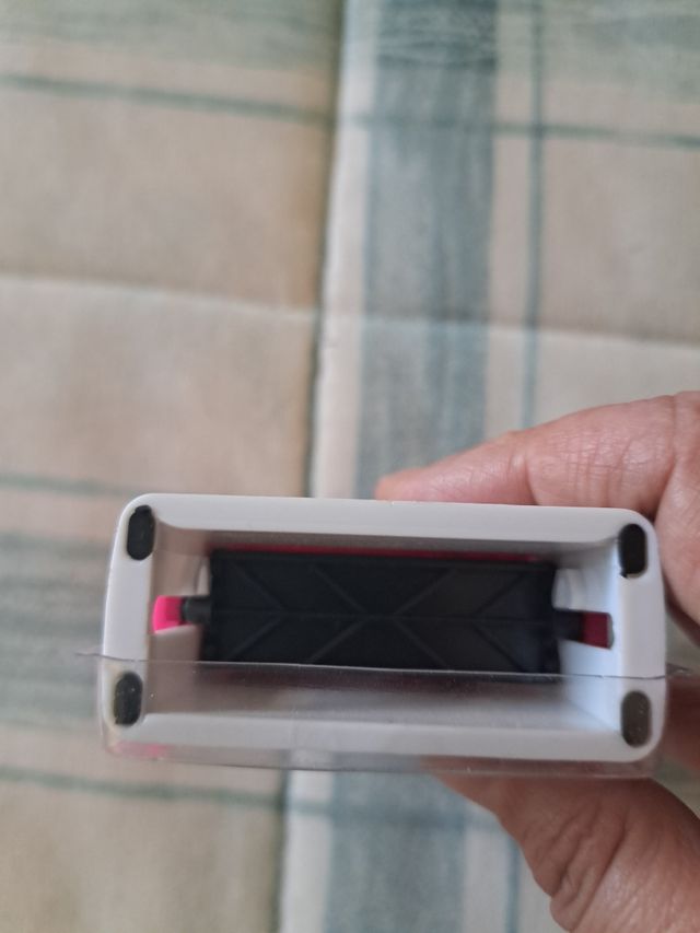 Sello personalizado Marina con flor