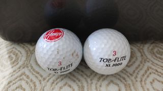 Pelotas de Golf Top Flite XL 2000 (2 unidades)