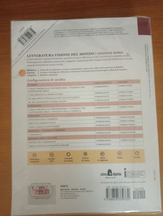 Letteratura Visione del mondo