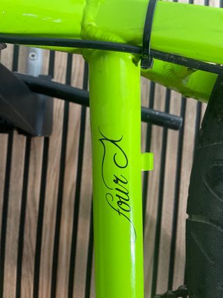 Ghost Dirt Jump 4X Bici
