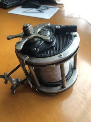 Carrete de pesca profesional